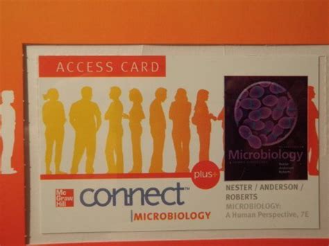 connect access card for microbiology a human perspective Kindle Editon